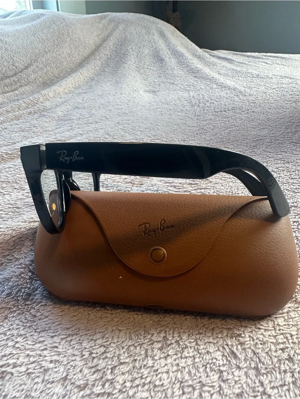 Ray-Ban Meta (Gen 2) Headliner Smart AI Glasses - Sapphire Transitions